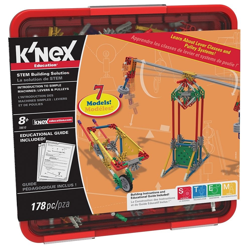 – Intro to Simple Machines: Levers and Pulleys Set – 178 Pieces – for Grades …