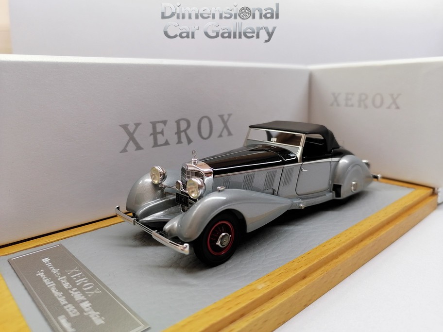 XEROX 1/43 Mercedes-Benz 540K Mercedes-Benz classic car collection resin model