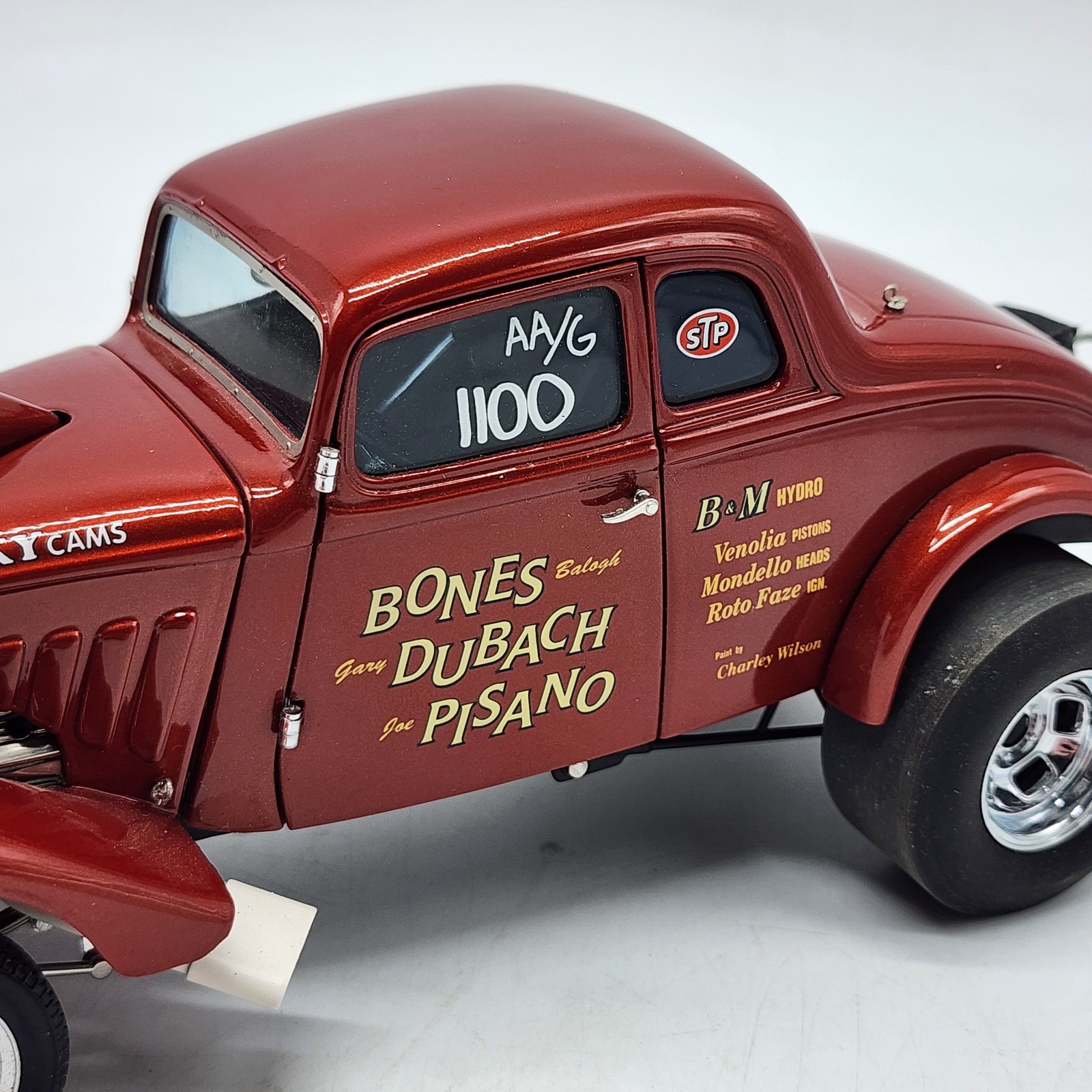 14Q 1933 Willy’s Gasser Bones Dubach and Pisano Precision Miniatures 1:18 Rare