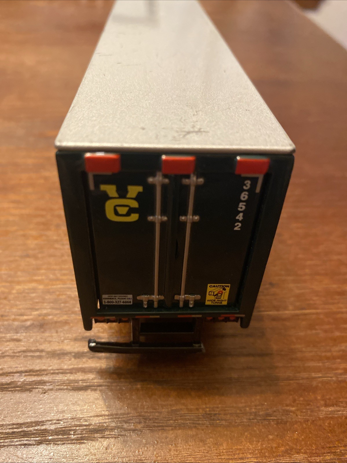 SpecCast 1/64 Verspeeten Cartage Trailer