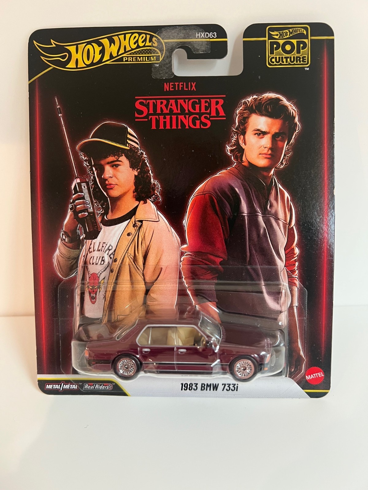 Stranger Things 1983 BMW 733i * 2026 Hot Wheels Brand New – Fast Ship!