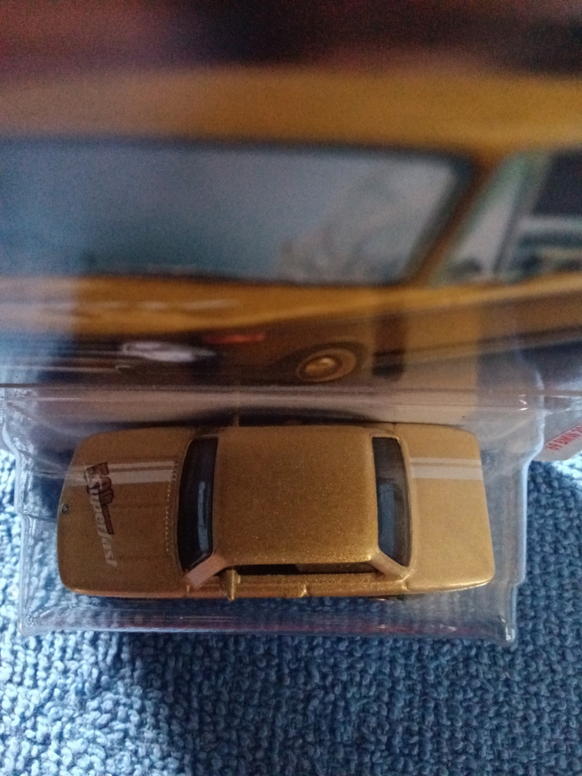 2019 Mattel Matchbox 50th Anniversary Superfast Gold Series 3/6 ‘69 BMW 2002 NIP