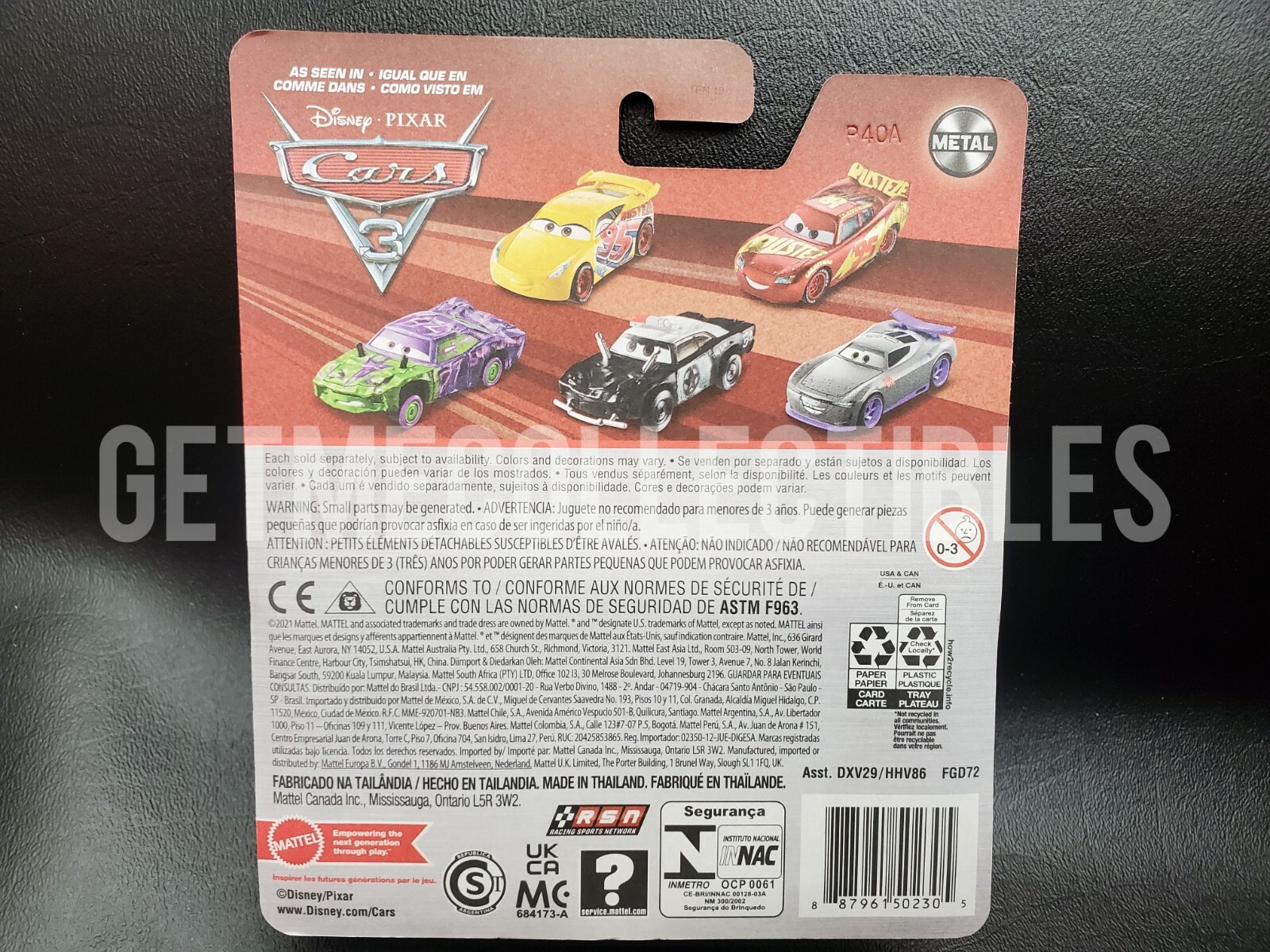 DISNEY PIXAR CARS RUSTEZE CRUZ RAMIREZ METAL 2022 SAVE 6% GMC