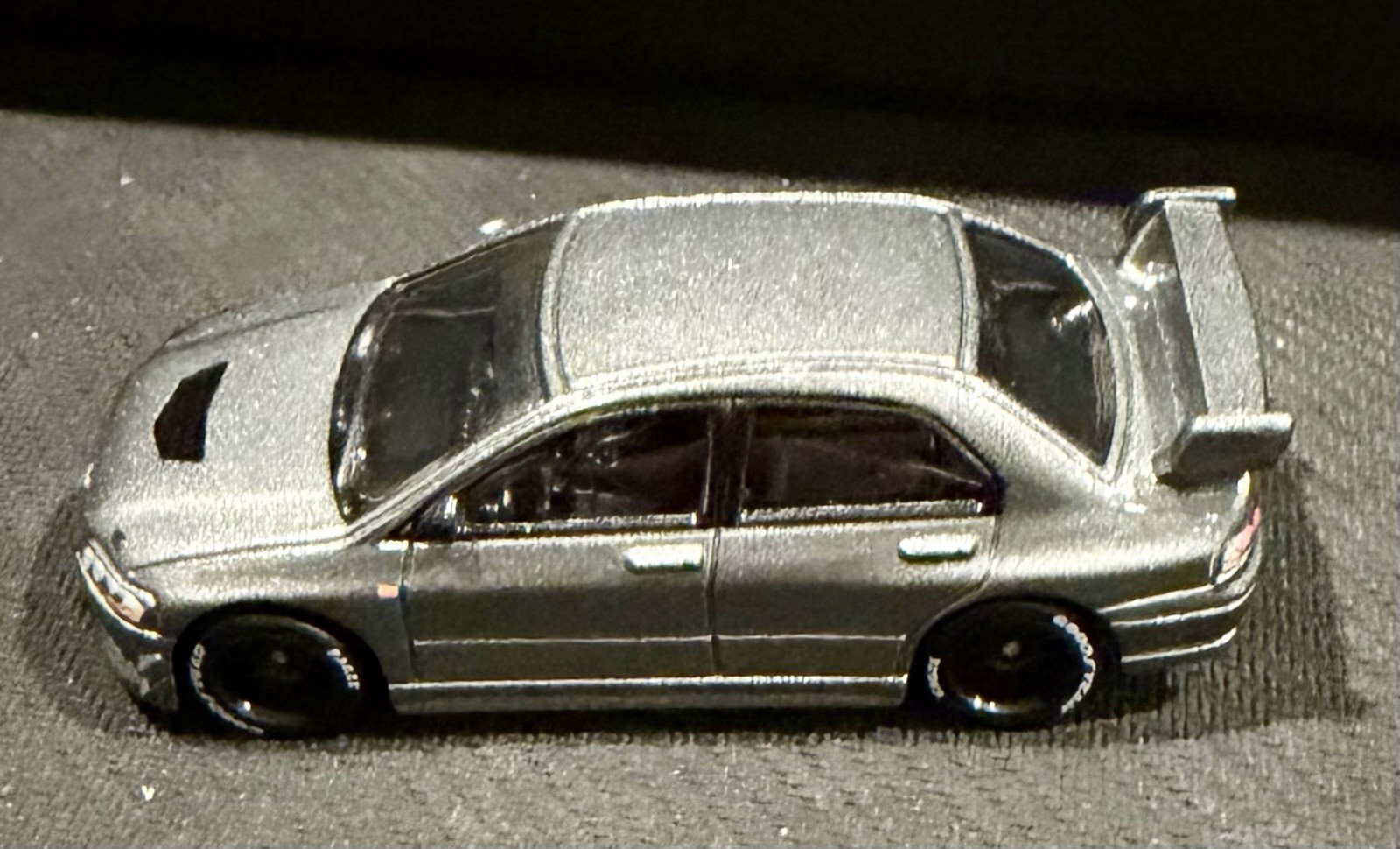 Hot Wheels Ronin Run 2 Lancer Evolution IX CUSTOM Wheel & Tire Real Riders