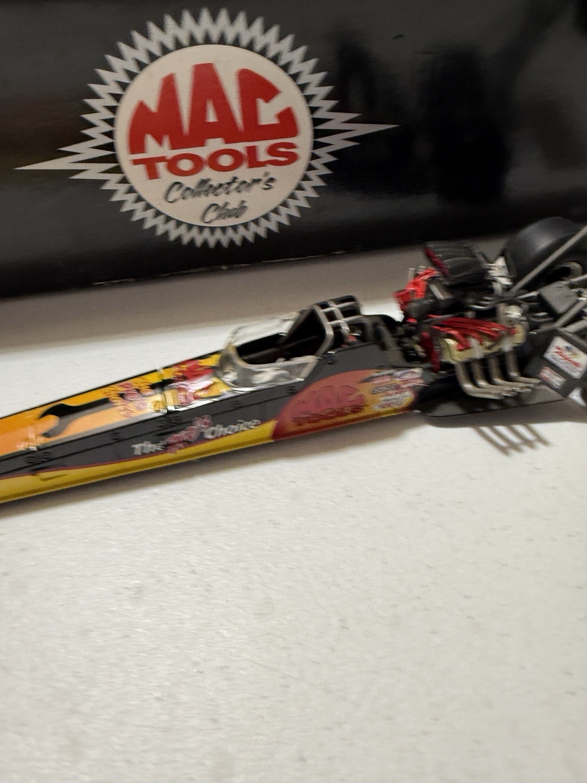 MAC TOOLS COLLECTORS CLUB 1999 PROMO NHRA Top Fuel Dragster 1/24 Diecast