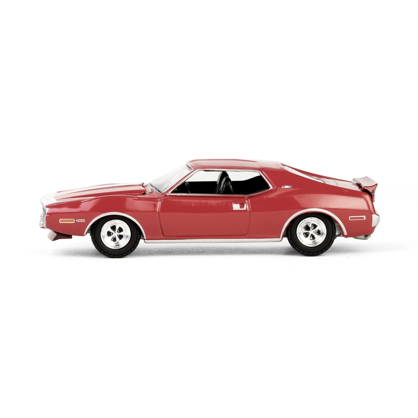1971 AMC Javelin AMX – Red Diecast 1:64 Scale Model – Greenlight 68060B