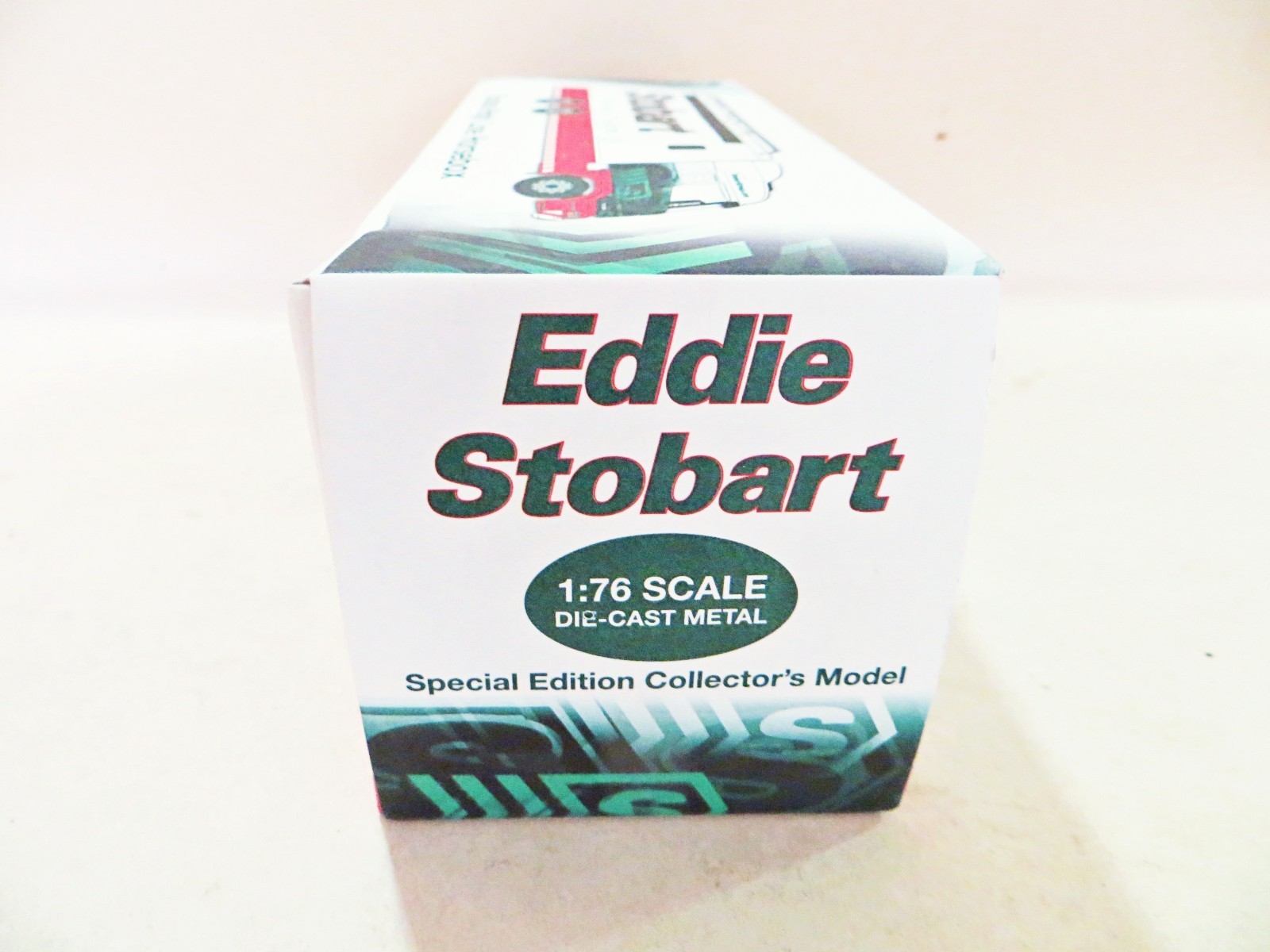 ATLAS EDITIONS ‘SCANIA HIGH LINE HORSEBOX POLO TEAM, IVY’ EDDIE STOBART 1:76