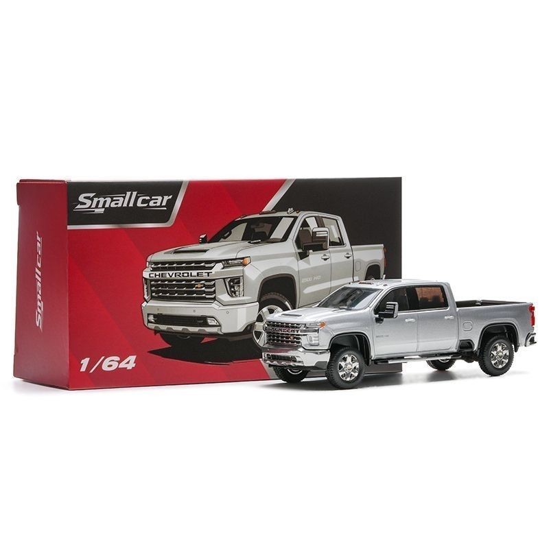Smallcar 1:64 Chevrolet Silverado 2500 HD Pickup Truck Diecast Car Multi-Color