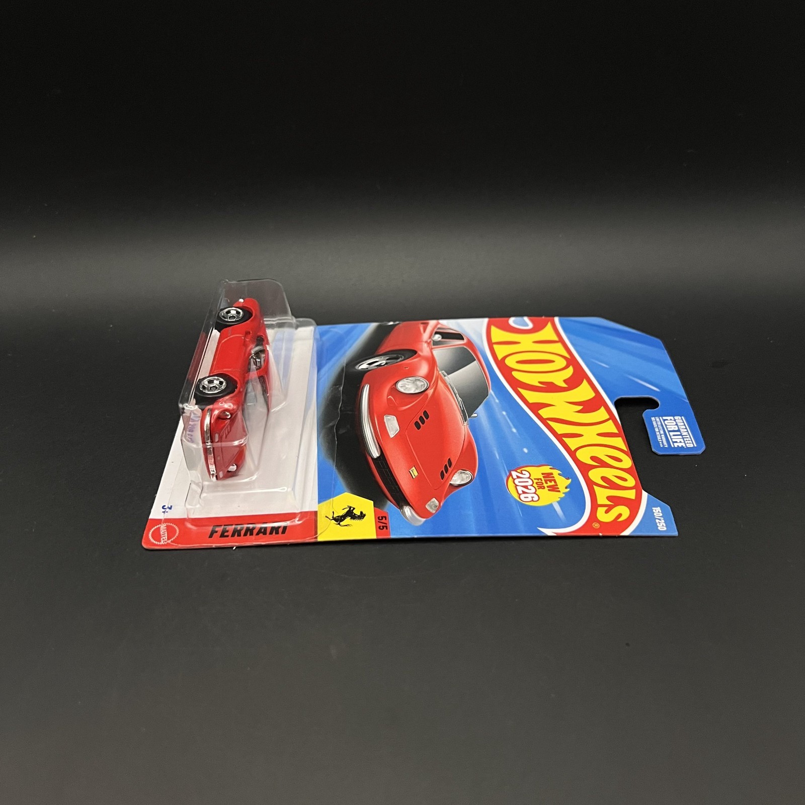 Hot Wheels High Graded MINT 9.0 | DINO 206 GT