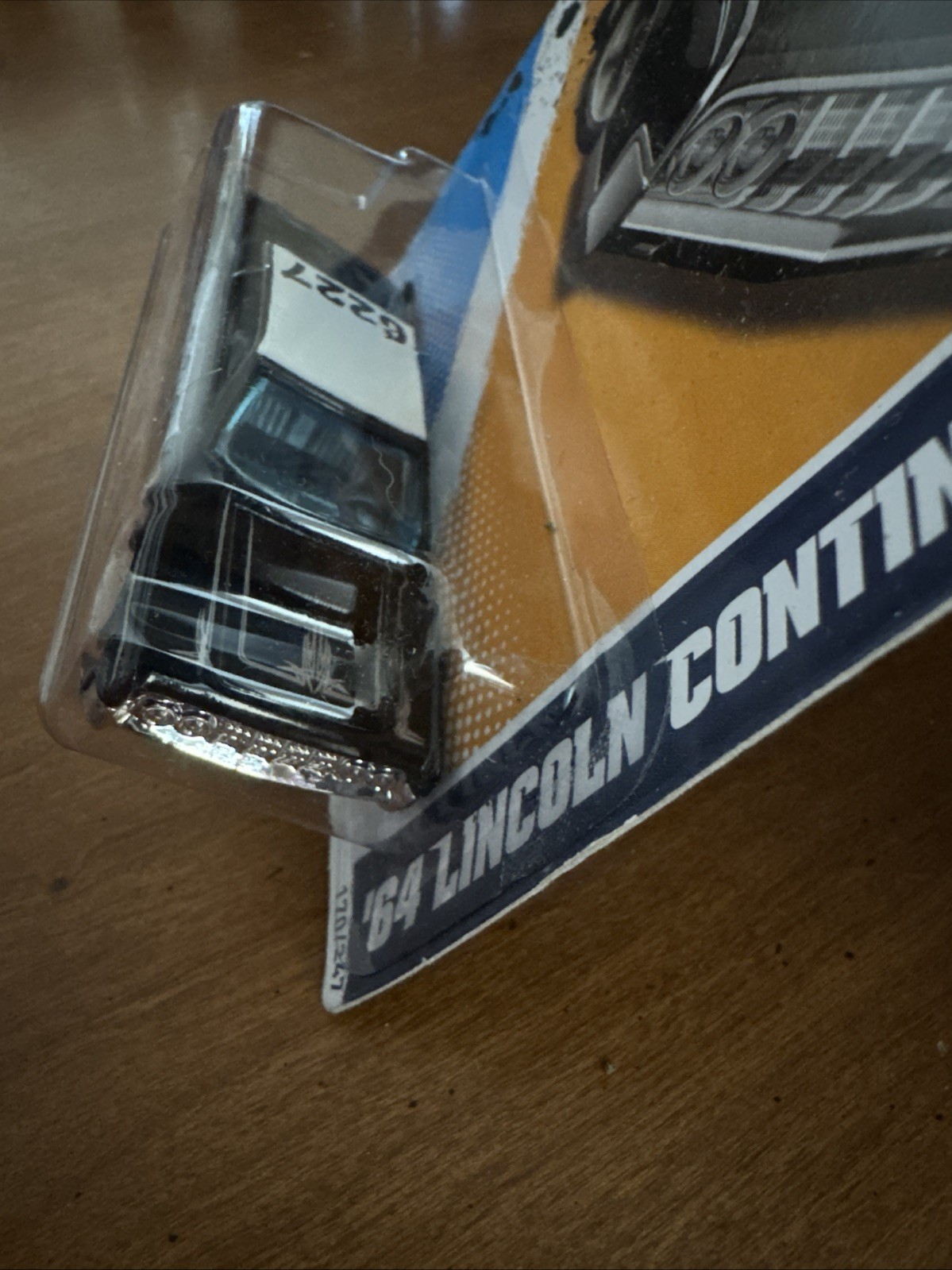 Hotwheels 64 Lincoln Continental HW Main Street ‘12 Read Description