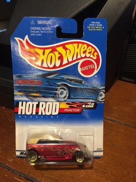 2000 Hot Wheels HOT ROD Series Phaeton #5