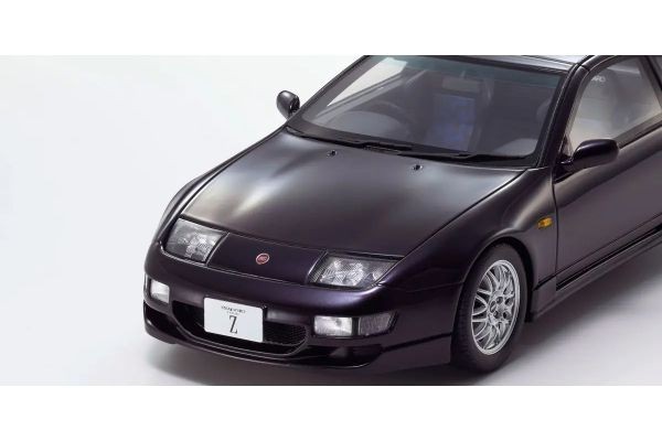 SAMURAI 1/18scale Nissan Fairlady Z (Z32) Version R 2by2 (Purple) KSR18028P