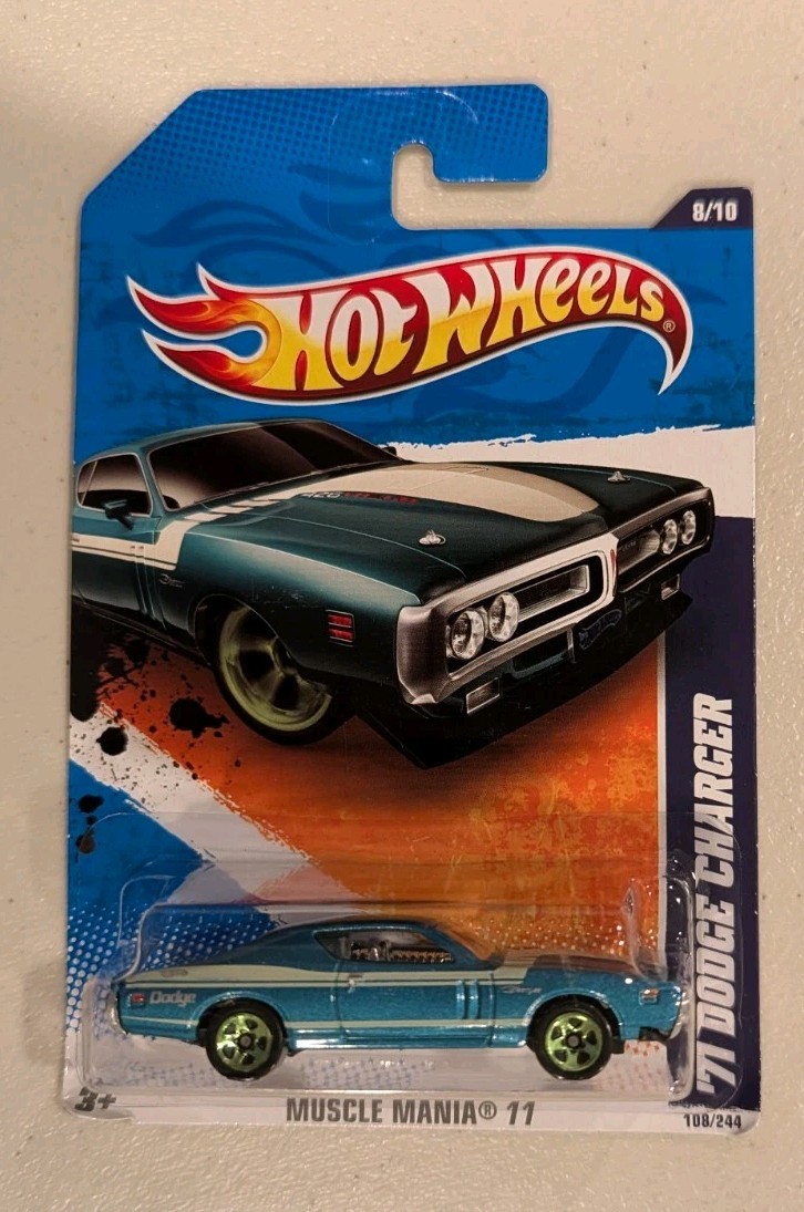 Hot Wheels Lot – Years 2010 Thru 2013 – 14 Cars Total – Brand New