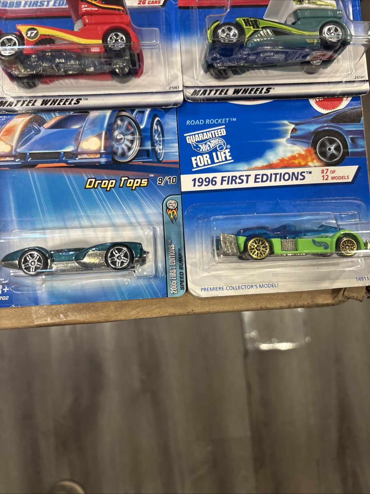 NIP Lot Of 24 Hot Wheels Mixed Cars Trucks