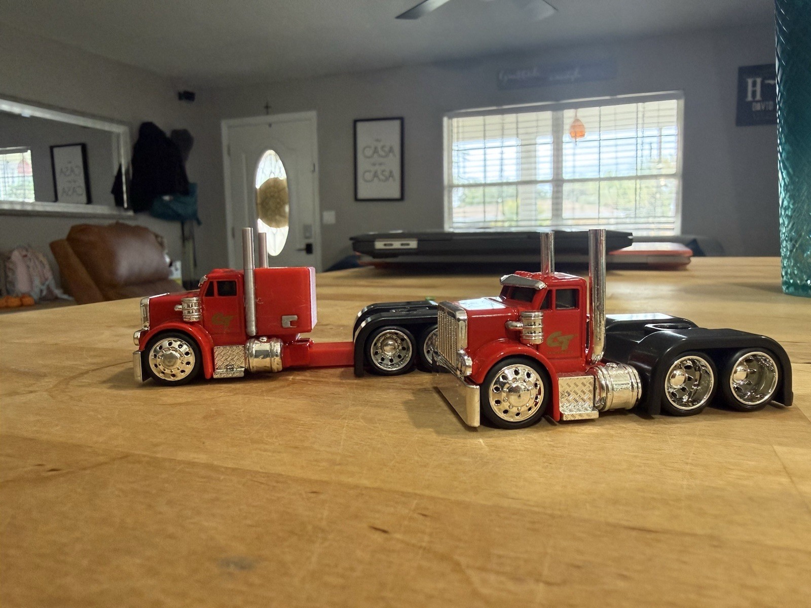 Cartuned Rig 3D Printer Stretched Chassis With Sleeper Cab (Truck Not Included)