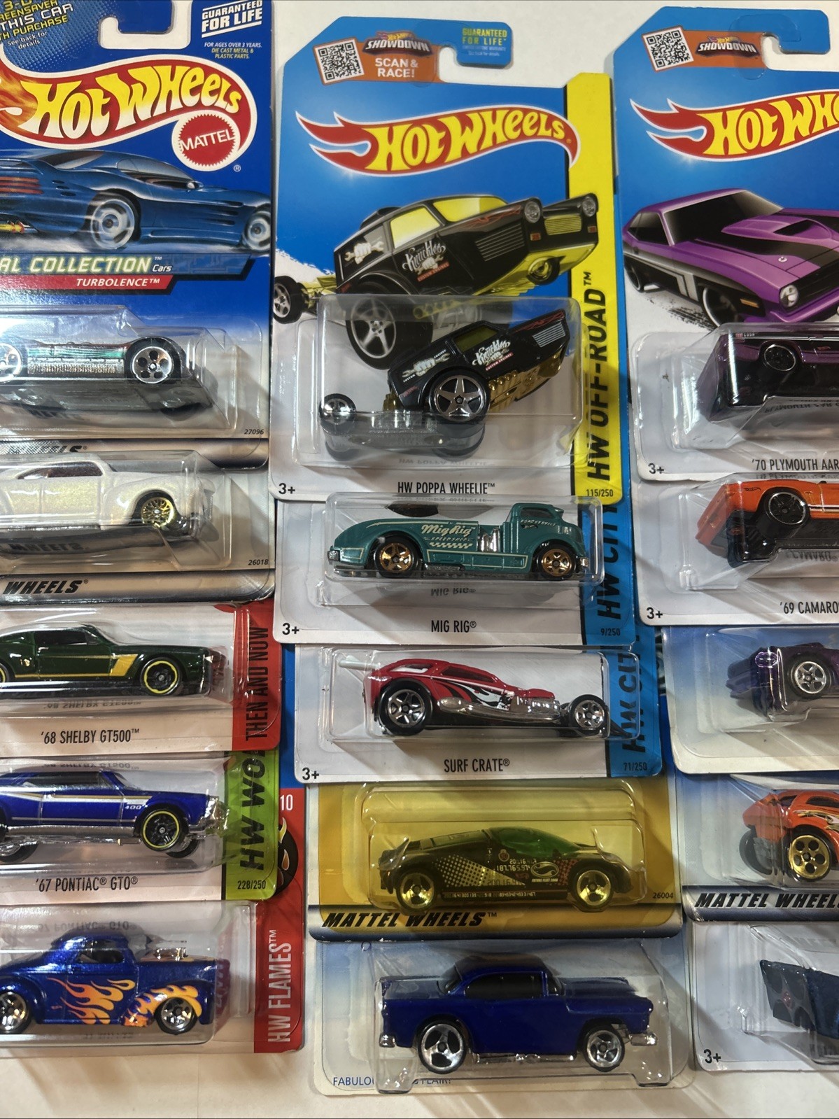Hot Wheels Lot Of 20 Cars- Various Years, Sets, Series And Models – Unopened
