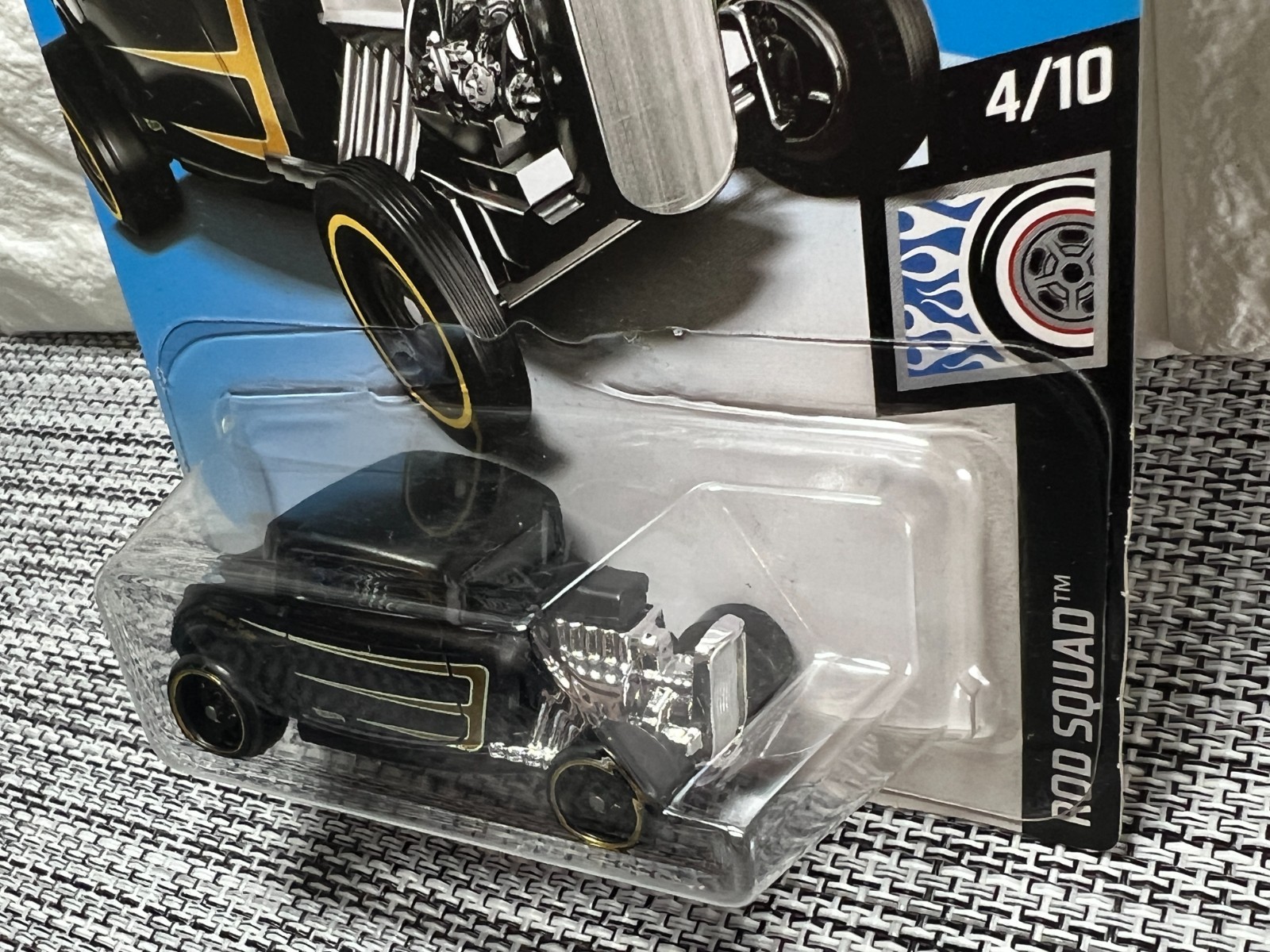 Hot Wheels Rod Squad 4/10 ’32 Ford 105/250 Black