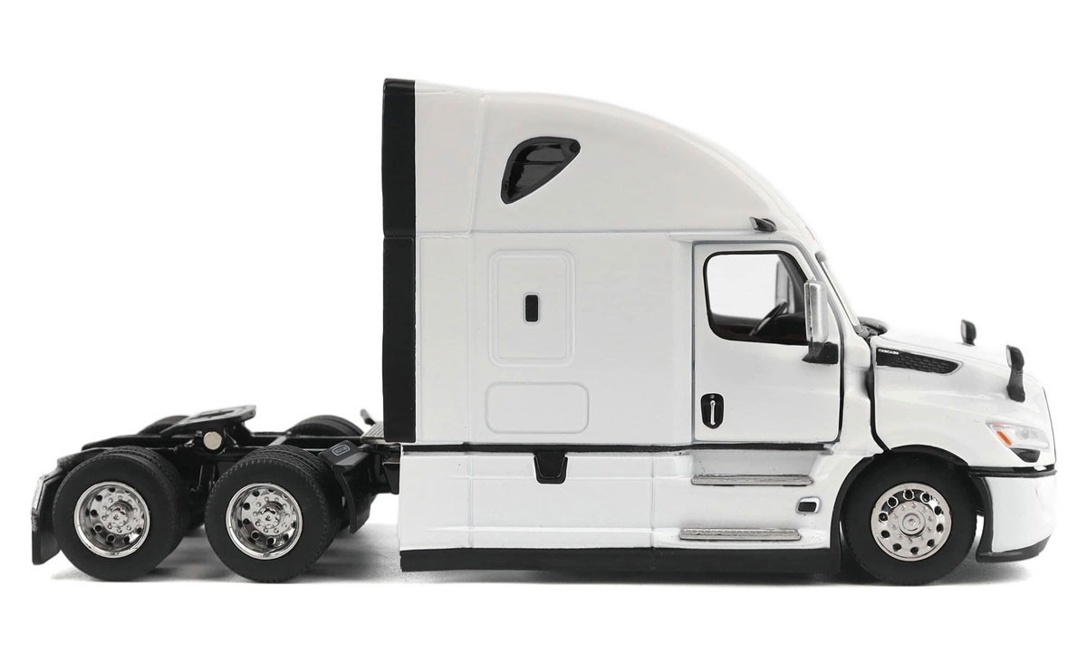 Die Cast Masters 1/64 2025 Freightliner Cascadia Gen-5 White 71167