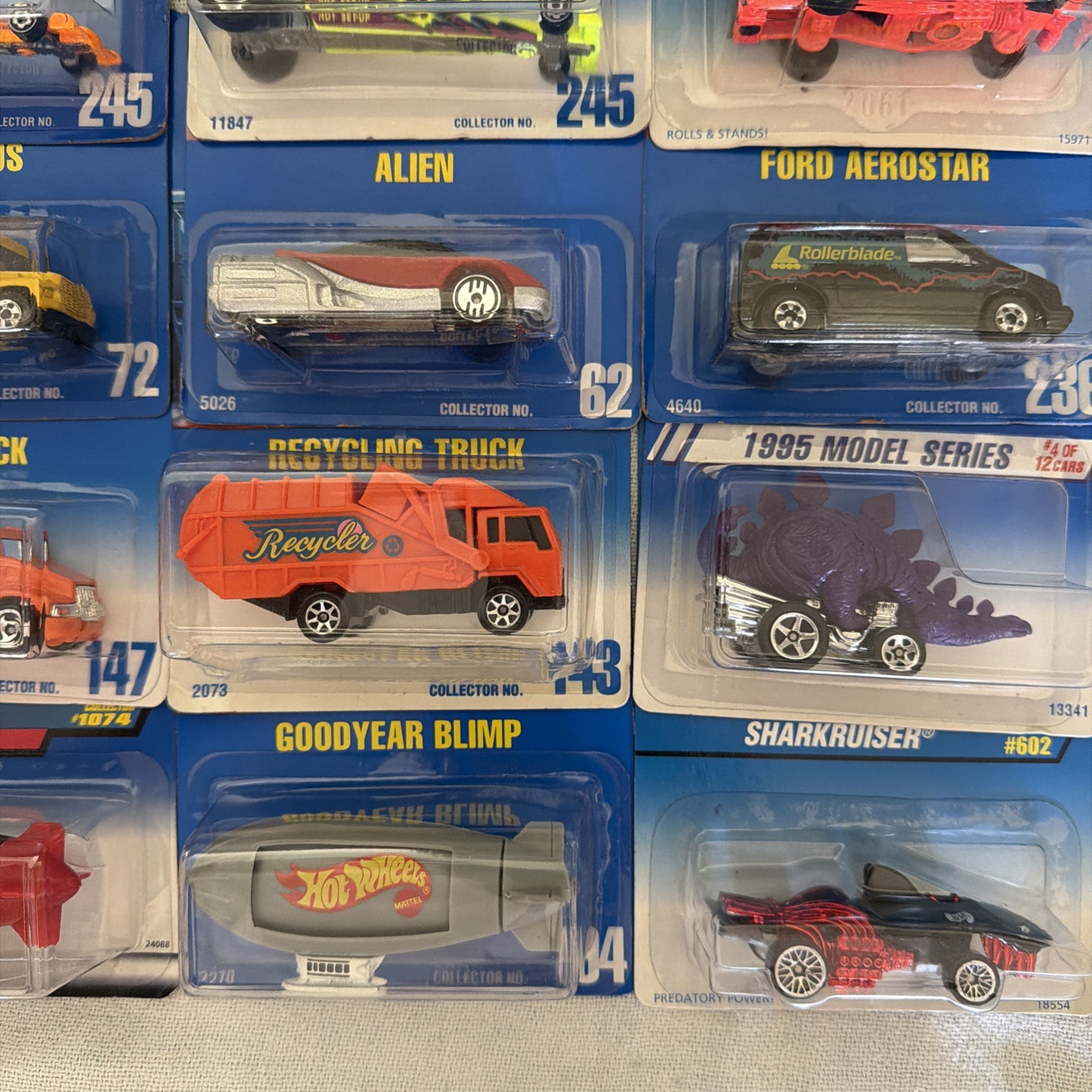 🔥🔥Hot Wheels🔥🔥Set Of 20 1990s Vintage Collection Random Selection