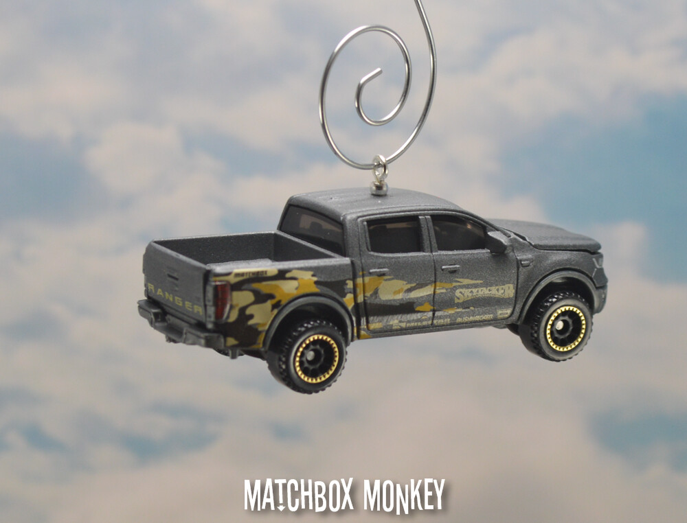 2019 Ford Ranger Pickup Truck Custom Christmas Tree Ornament 4X4 Adorno Camo
