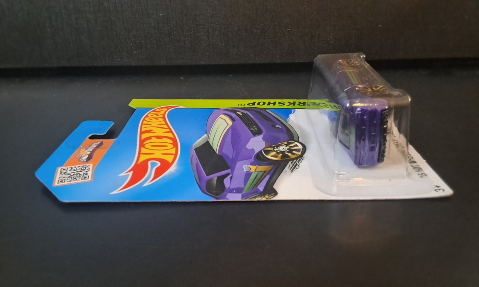 Hot Wheels Workshop 2015 232/250 – ’13 Hot Wheels Chevy Camaro Special