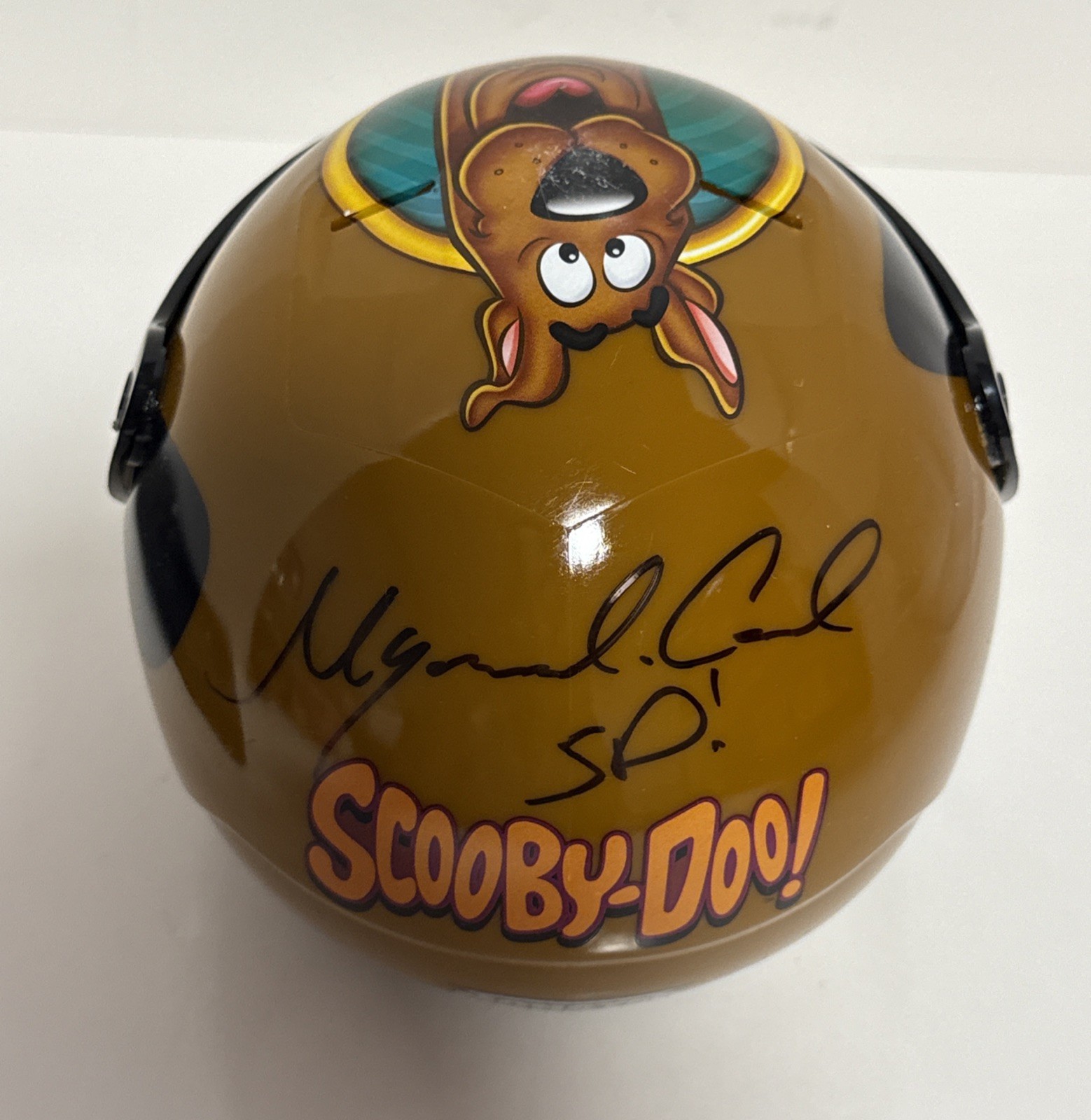 Scooby Doo Monster Jam Series 1 Mini Helmet 1:2 Scale. RARE! Read