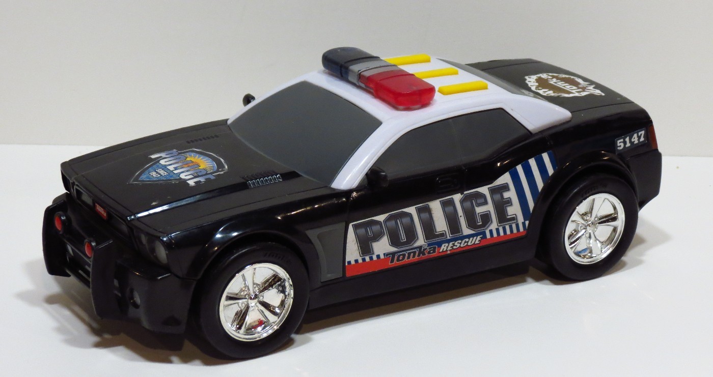 Tonka Police & Fire Rescue Vehicles 2013-2014 Hasbro Lights/Sound Non-Working