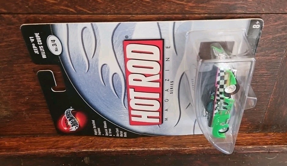 Hot Wheels Magazine Series ” HOT ROD” & “ROD and CUSTOM” (#256)