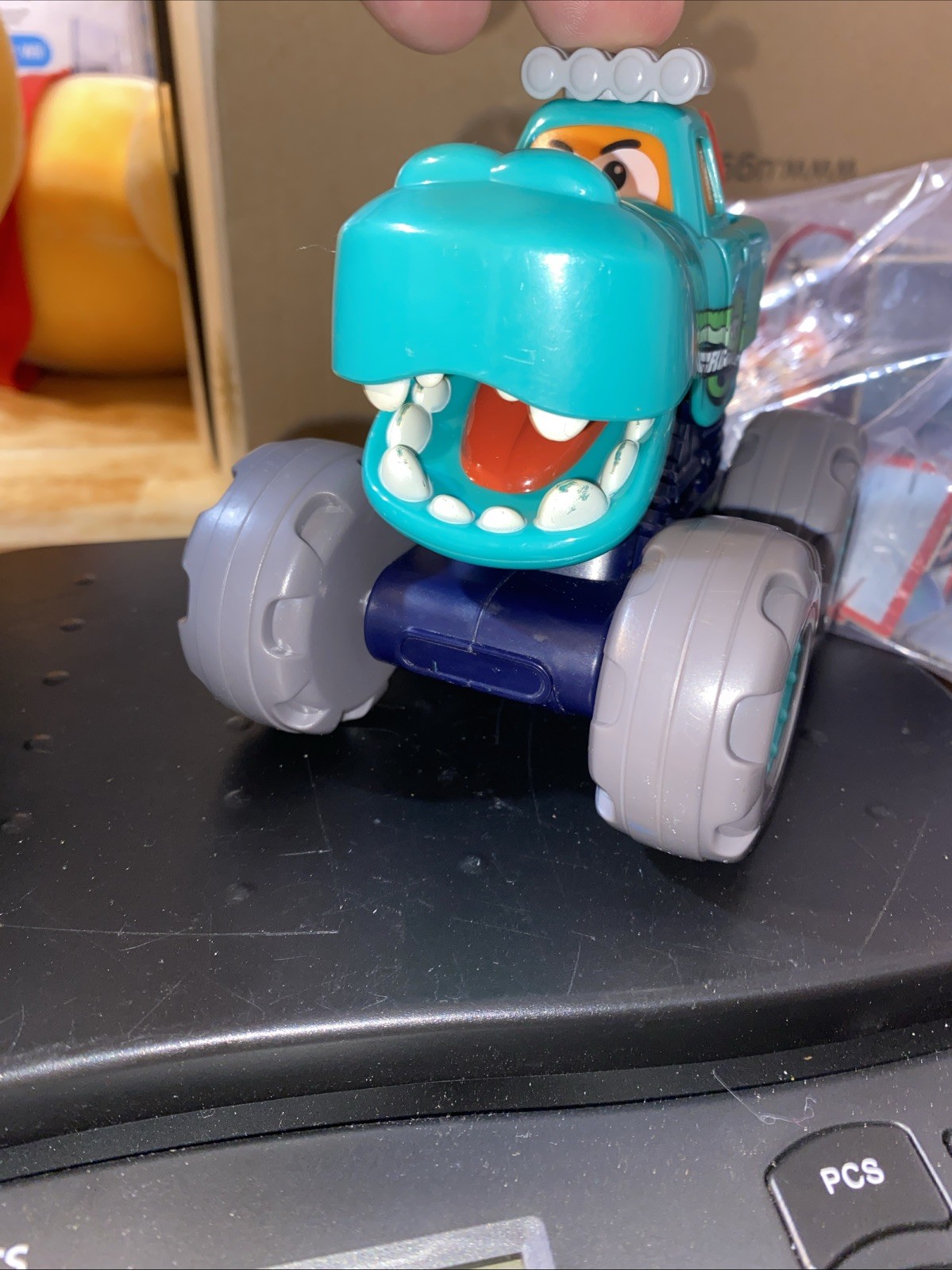 Monster Truck Toy – Moontoy Car for 1 2 3 Years Old Boys