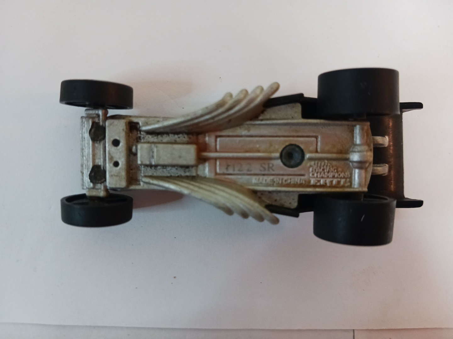 ERTL Hi Roller Hot Rod Rat Rod Lowrider Dragster Black Flames