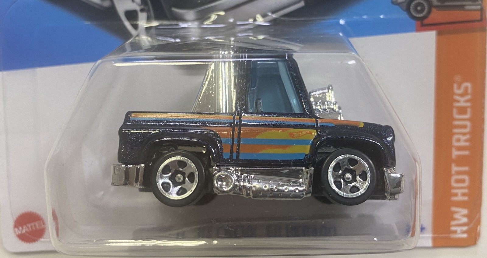 Hot Wheels 1983 Toon’d Chevy Silverado~ Mazda RX-3 HW Hot Trucks (Lot of 2)