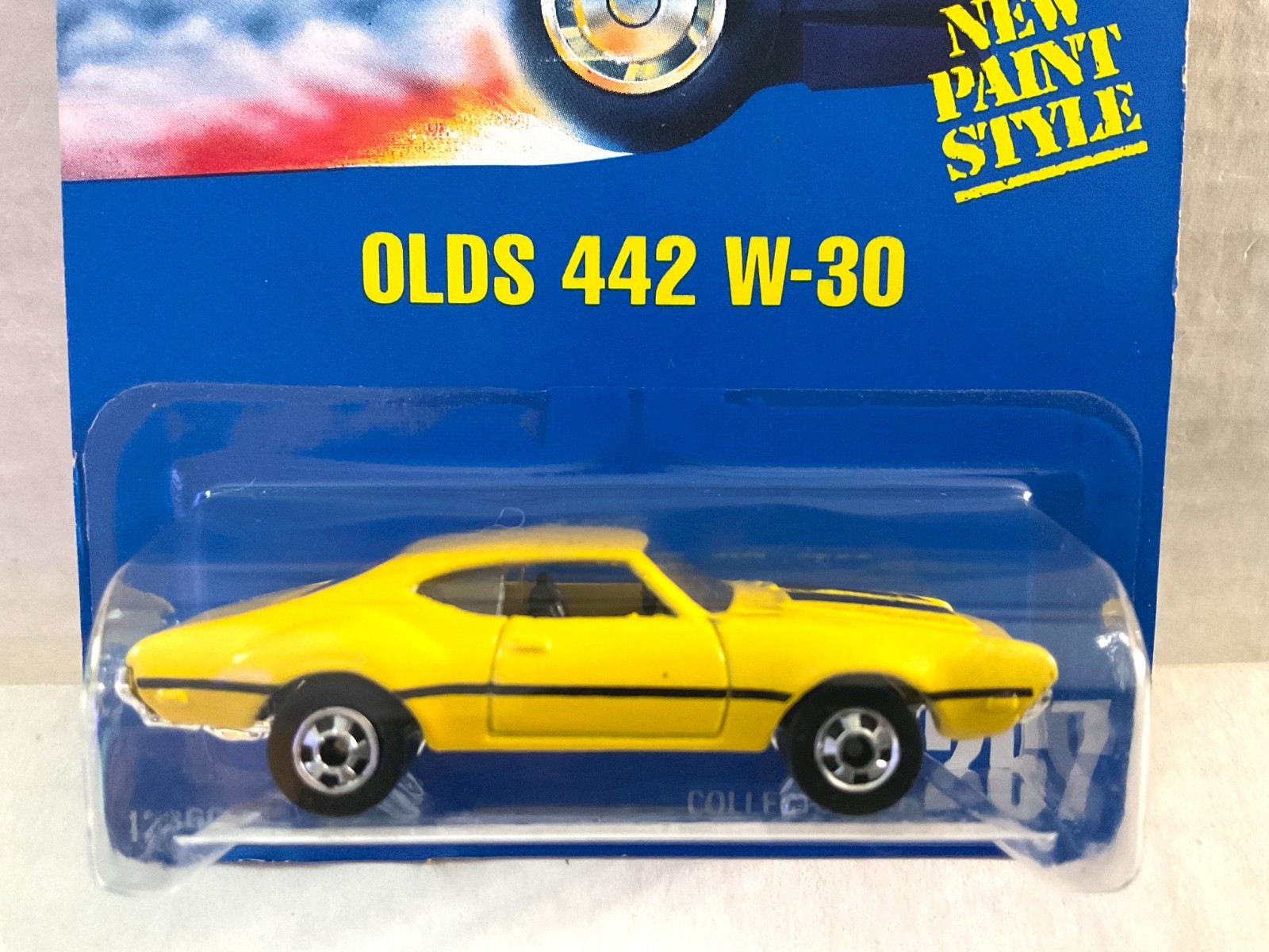 Hot Wheels OLDS 442 W-30 #267 – 3 Variation Lot – WHEELS, BASES, PACKAGES