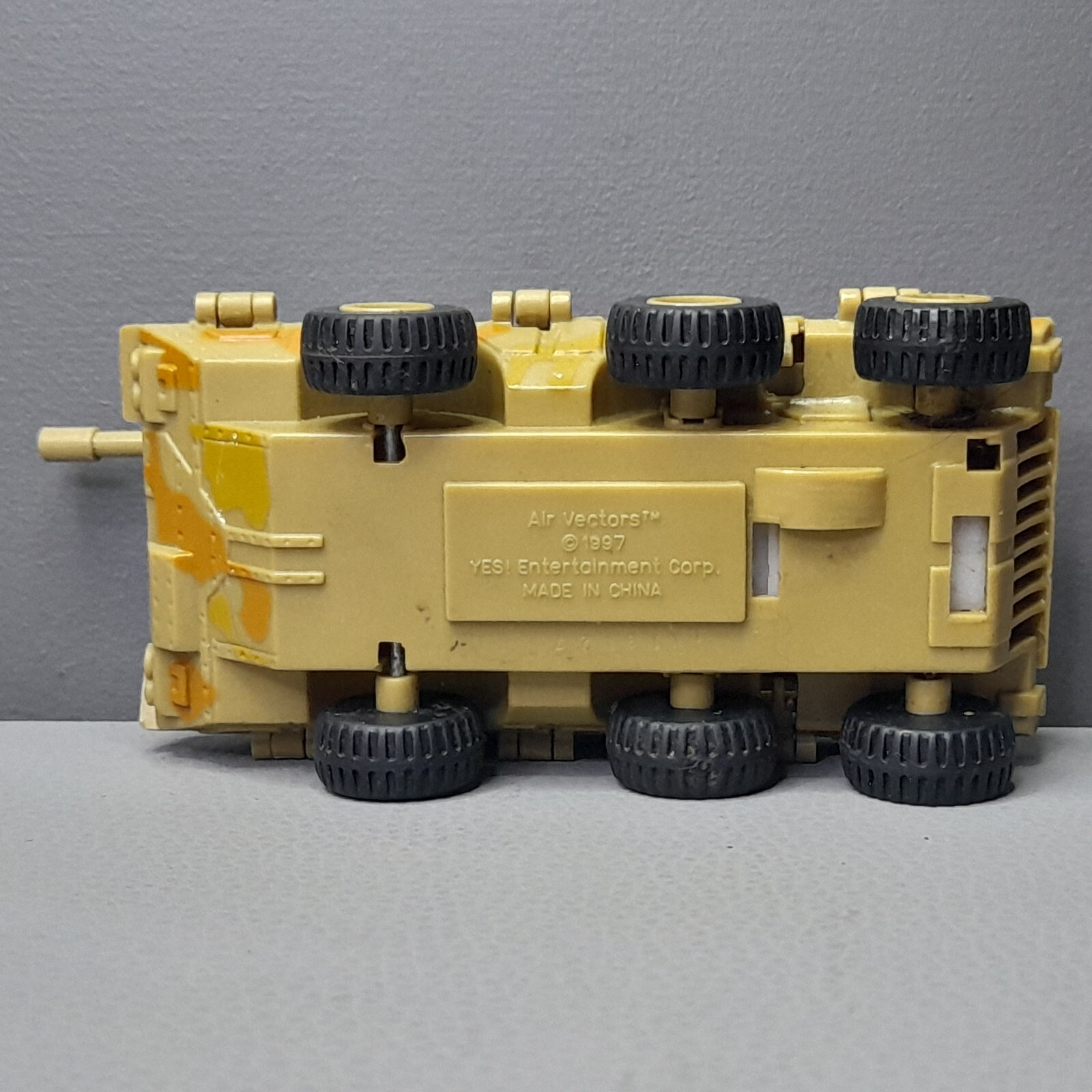 Air Vectors Storm Cruiser 1997 Yes! Entertainment Company Retro 90s Army Vehicle