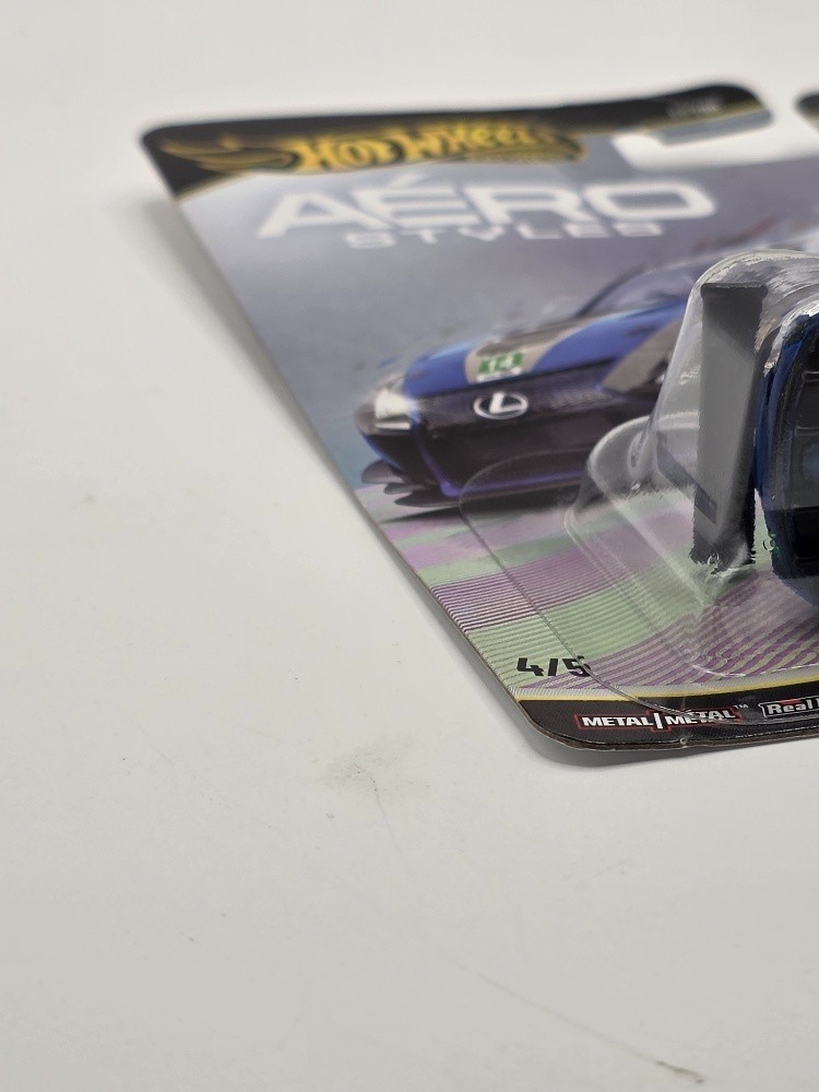 Hot Wheels 2026 Car Culture Aero Styles – Lexus RC F GT3 IN PROTECTOR