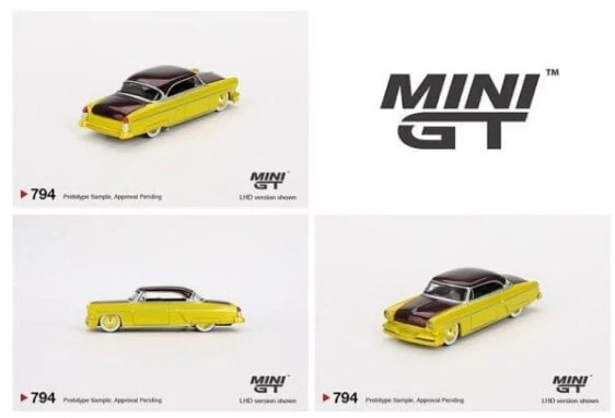 Mini GT – Lincoln Capri Hot Rod 1954 #794