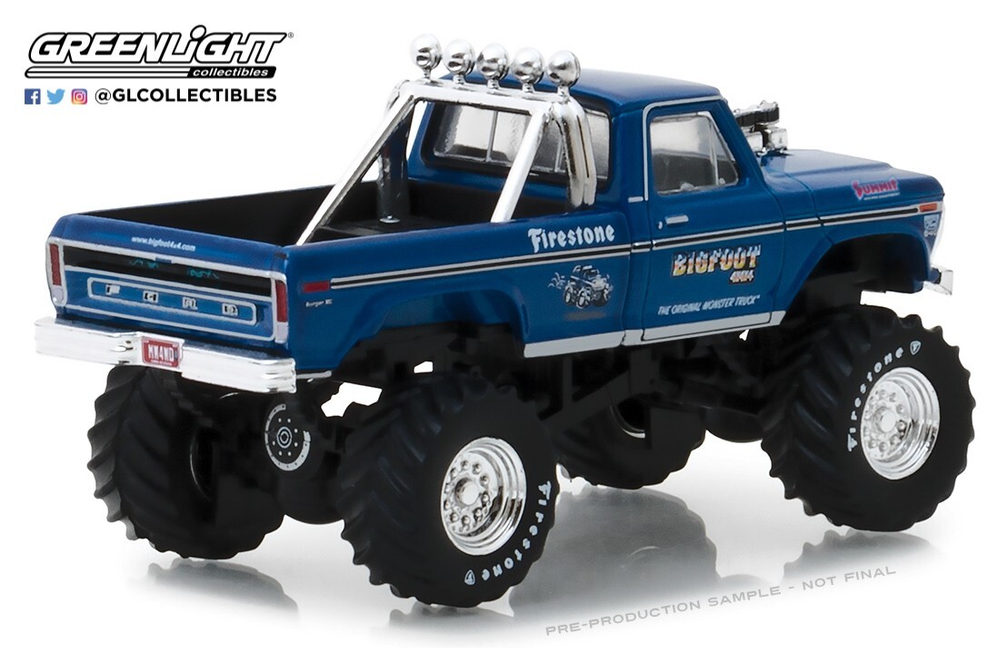 Greenlight 1:64 Bigfoot #1 The Original Monster Truck 1974 Ford F-250