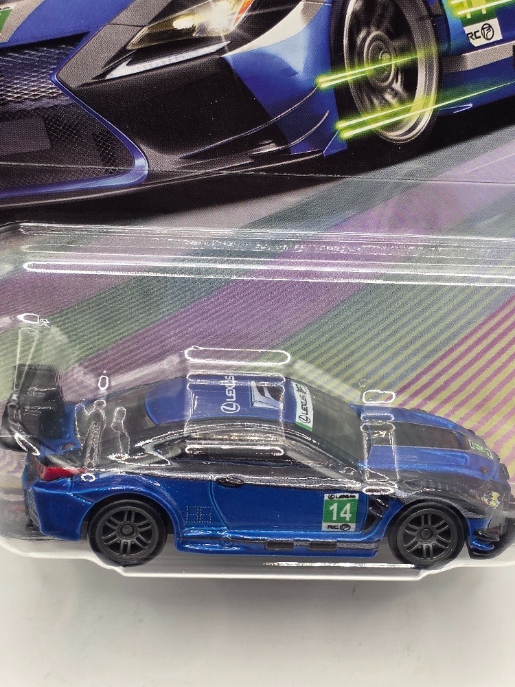 Hot Wheels 2026 Car Culture Aero Styles – Lexus RC F GT3 IN PROTECTOR