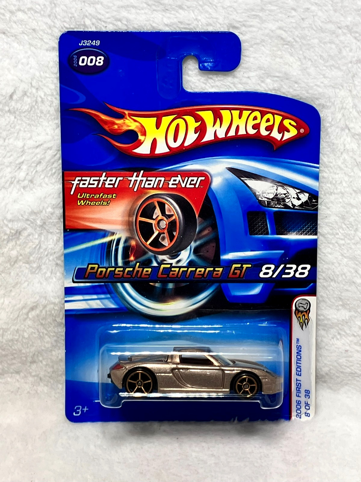 Hot Wheels 2006 FTE Porsche Carrera GT “Custom Color” Bronze Sweeet!! See Desc.