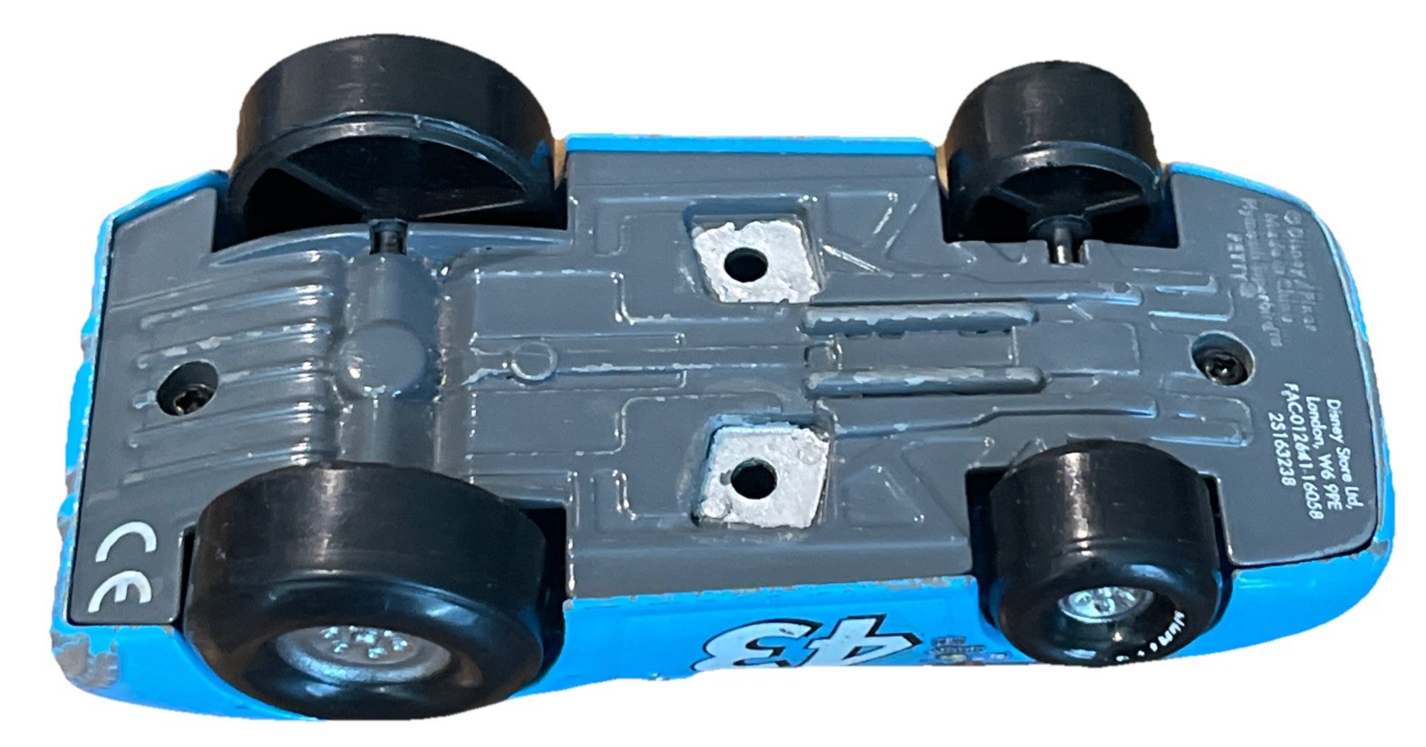 Disney Pixar Cars 43 Richard Petty The King Hot Roddin Superbird 1:43 READ HTF