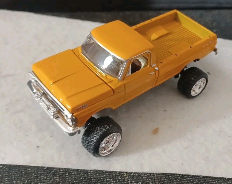 M2 Machines 1:64 Scale (CUSTOM) 1969 FORD F-100 RANGER PICKUP