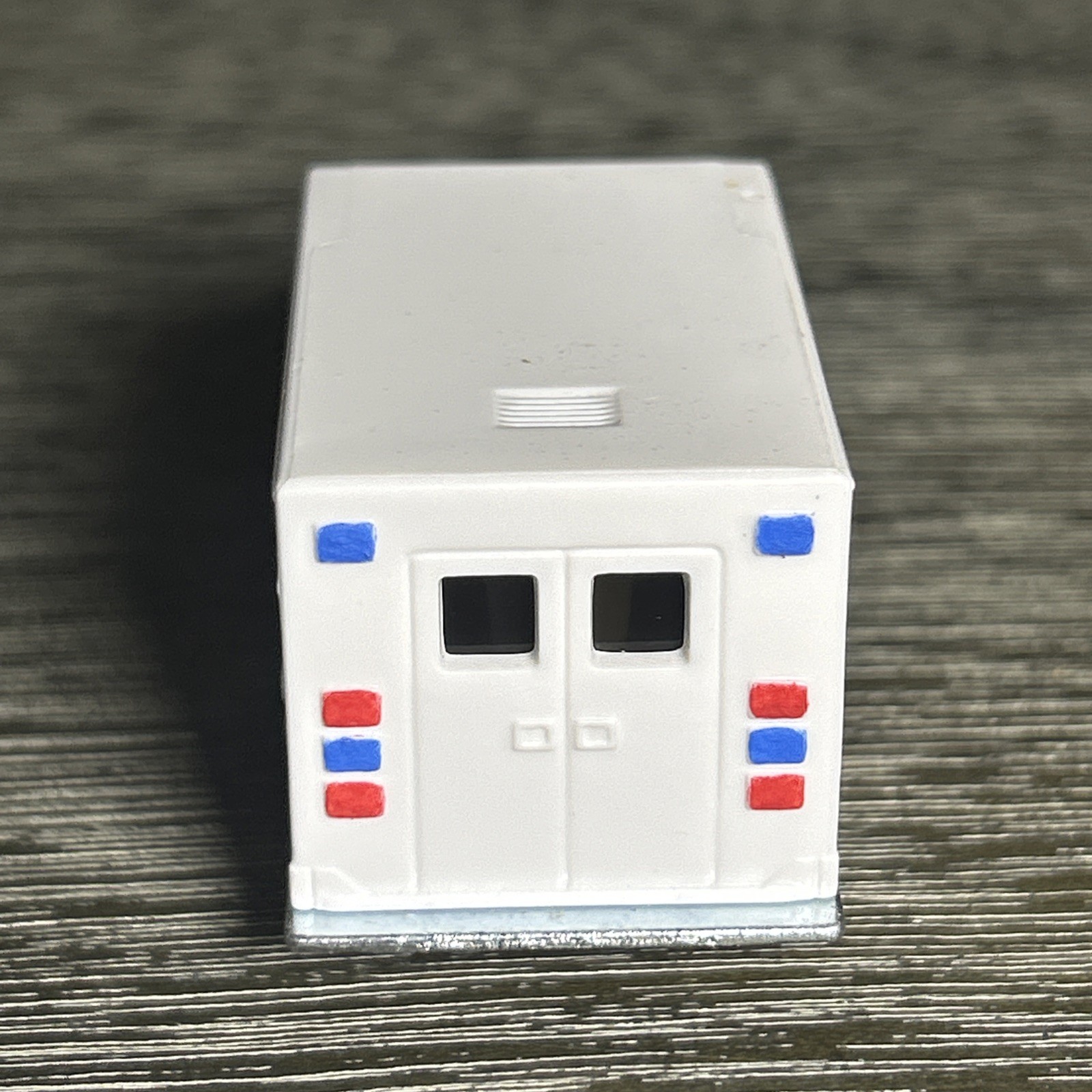 Custom Matchbox Emergency Vehicle Set Pierce Firetruck, Ford Police, Ambulance