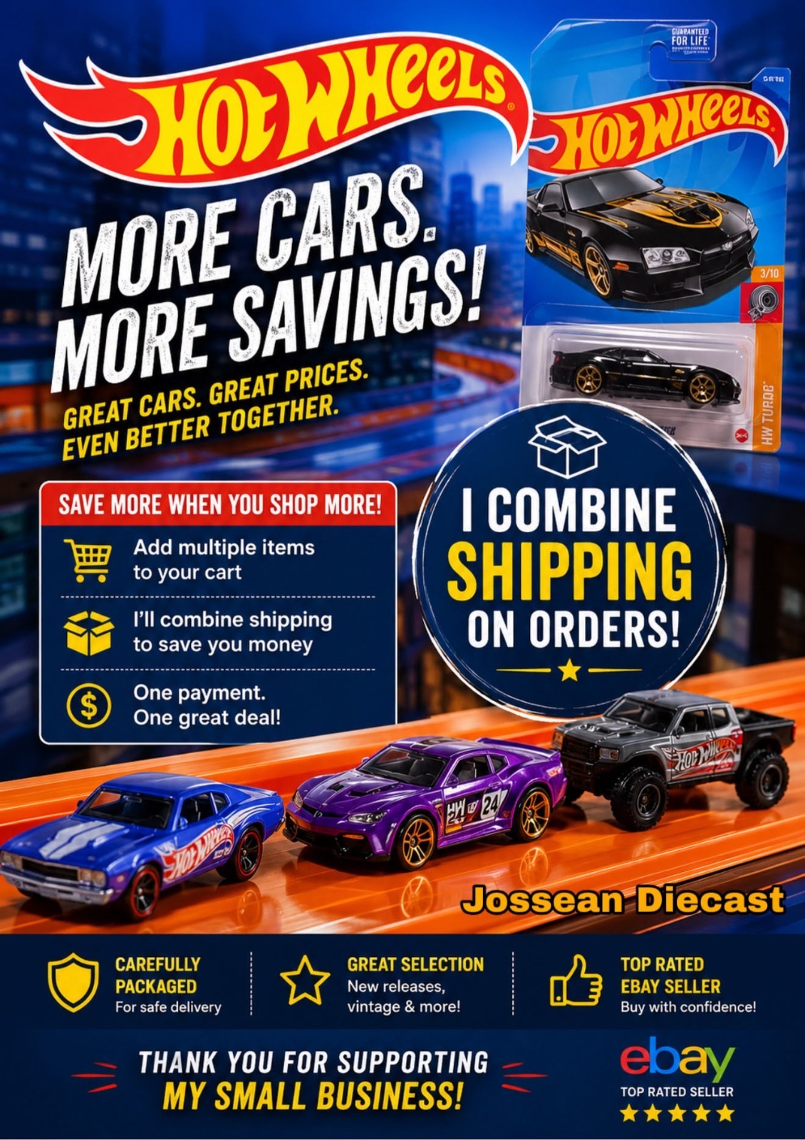 ☀️ Hot Wheels Premium Boulevard Ford Transit Supervan #109 Real Riders ☀️