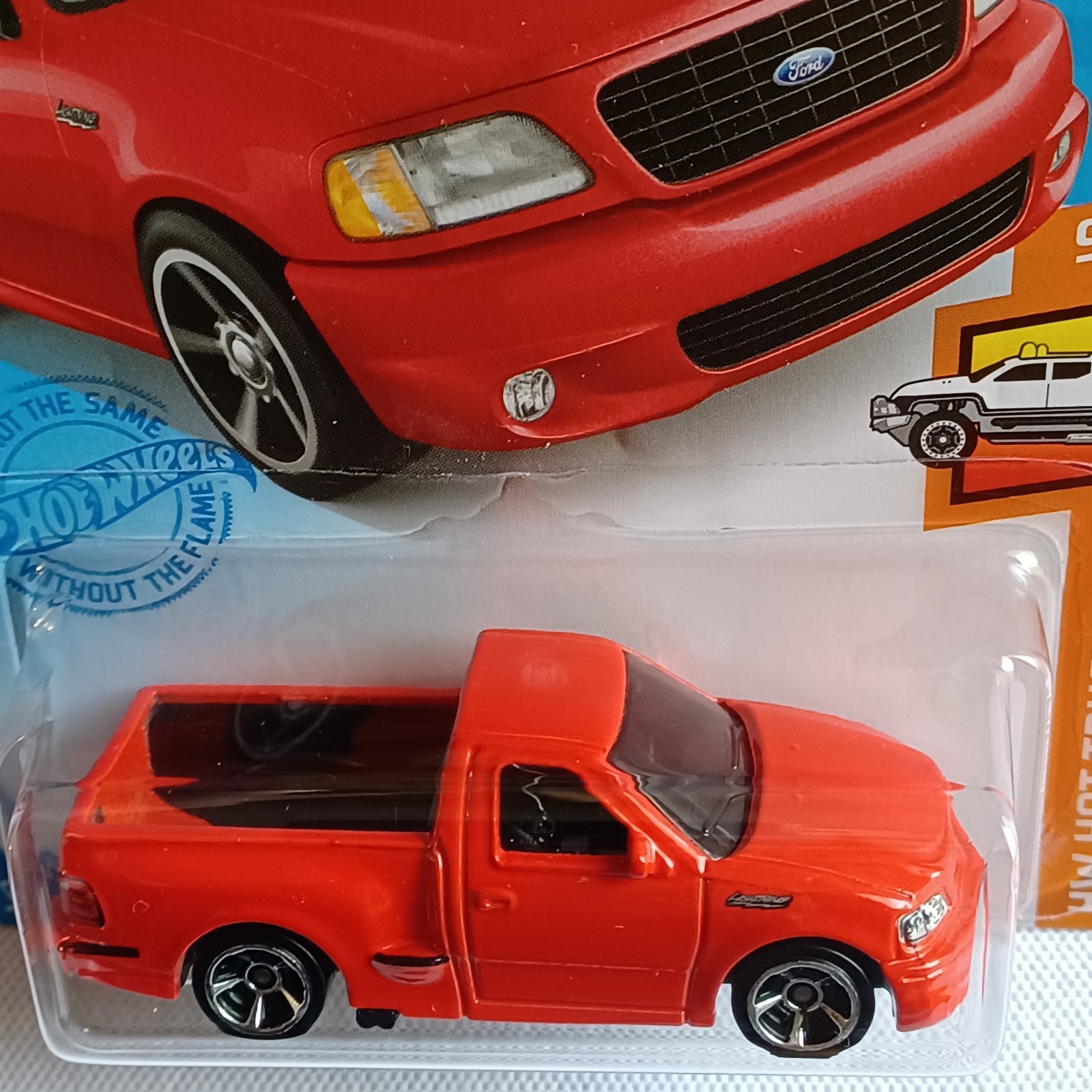 2021 HOT WHEELS *HW HOT TRUCKS* *’99 FORD F-150 SVT LIGHTNING* *VERY RARE*