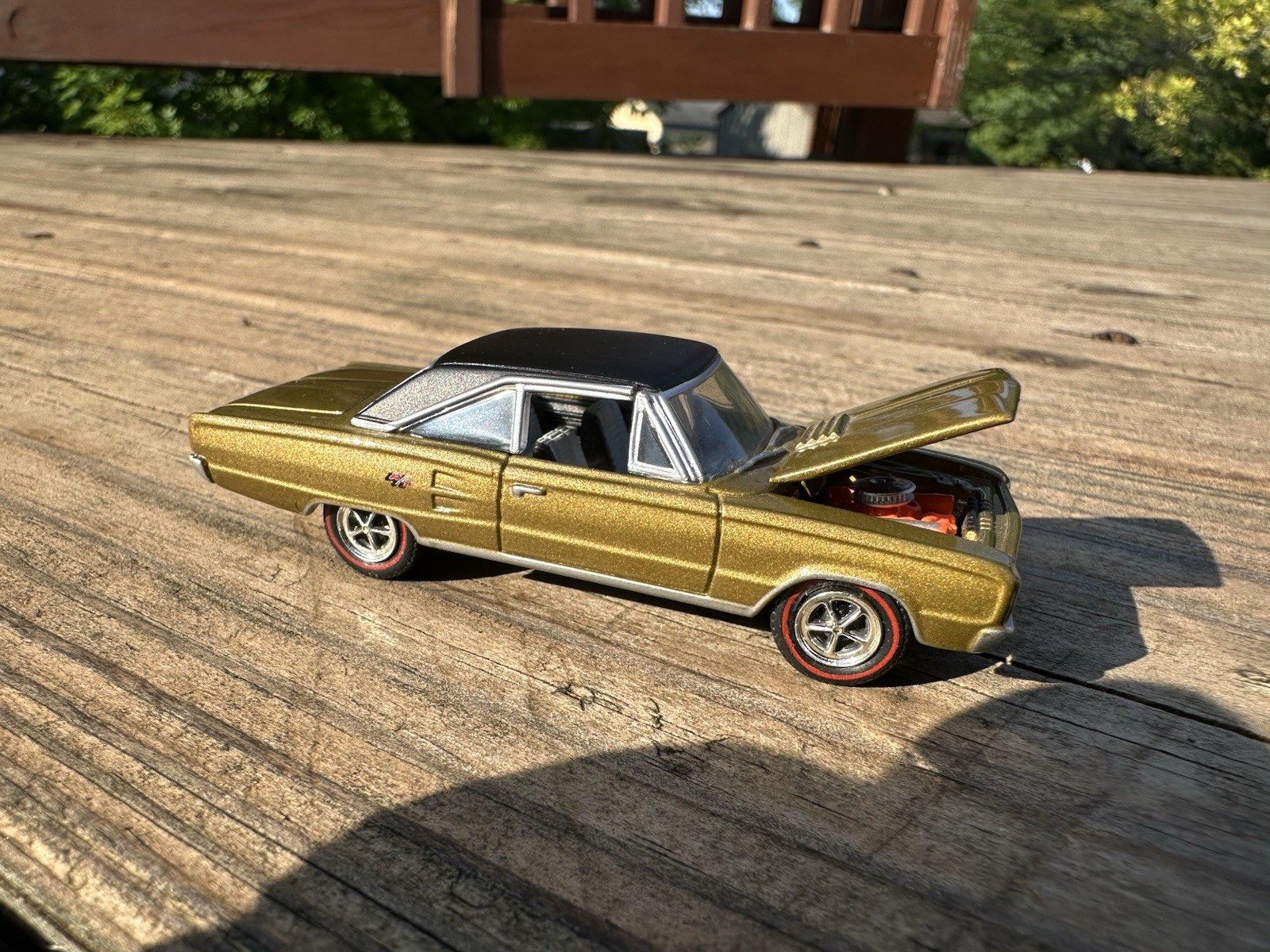 LOOSE Greenlight 1:64 MCG S&C S2 1967 Dodge HEMI Coronet R/T