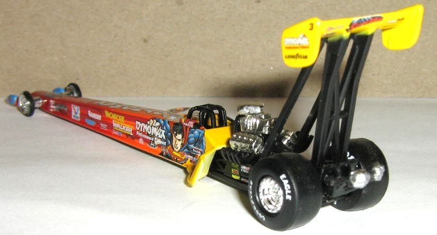 1/64 = ACTION / JOE AMATO / 1999 SUPERMAN / TOP FUEL DRAGSTER / FREE SHIPPING