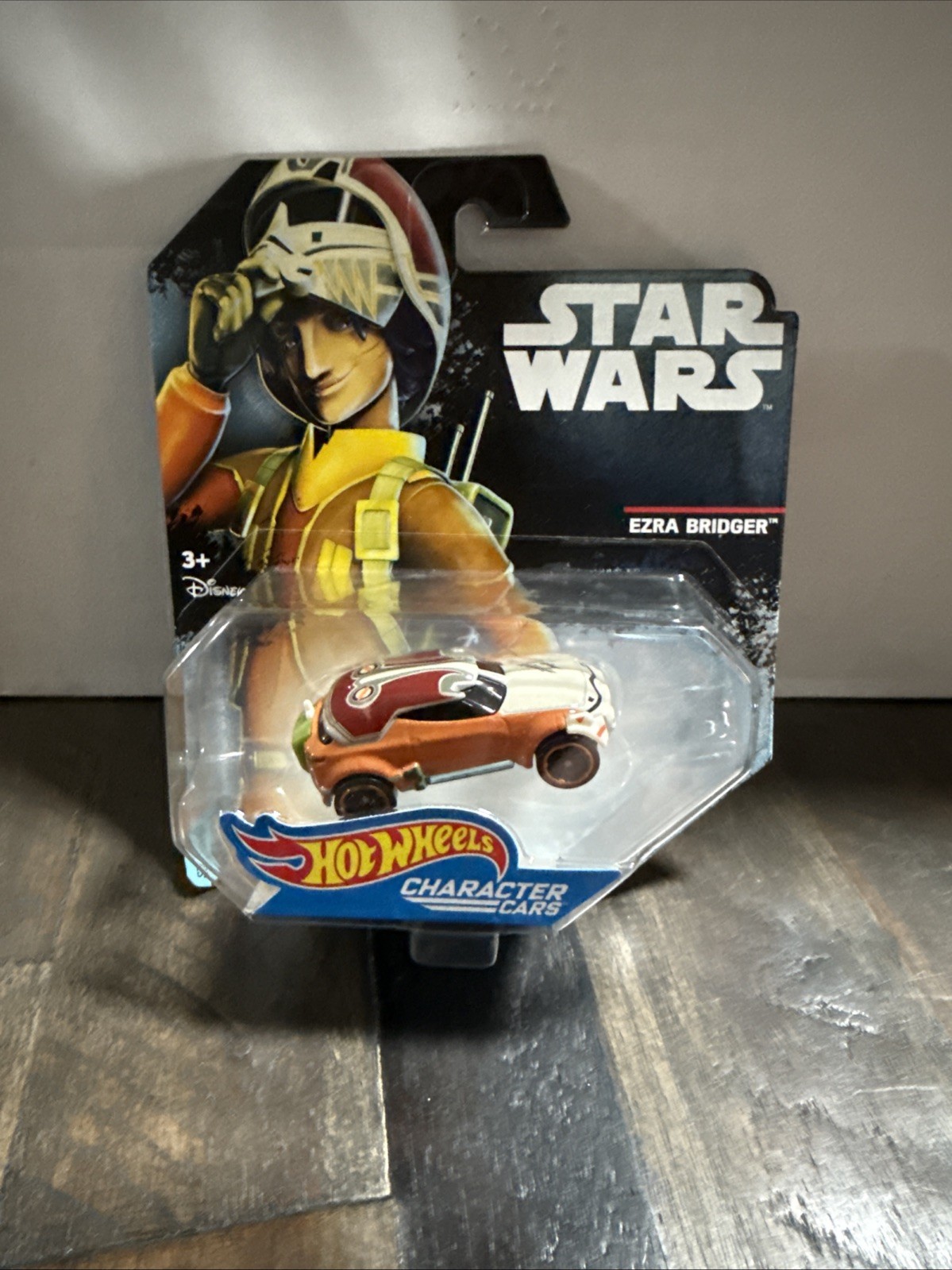 HOT WHEELS STAR WARS CHARACTER CARS EZRA BRIDGER