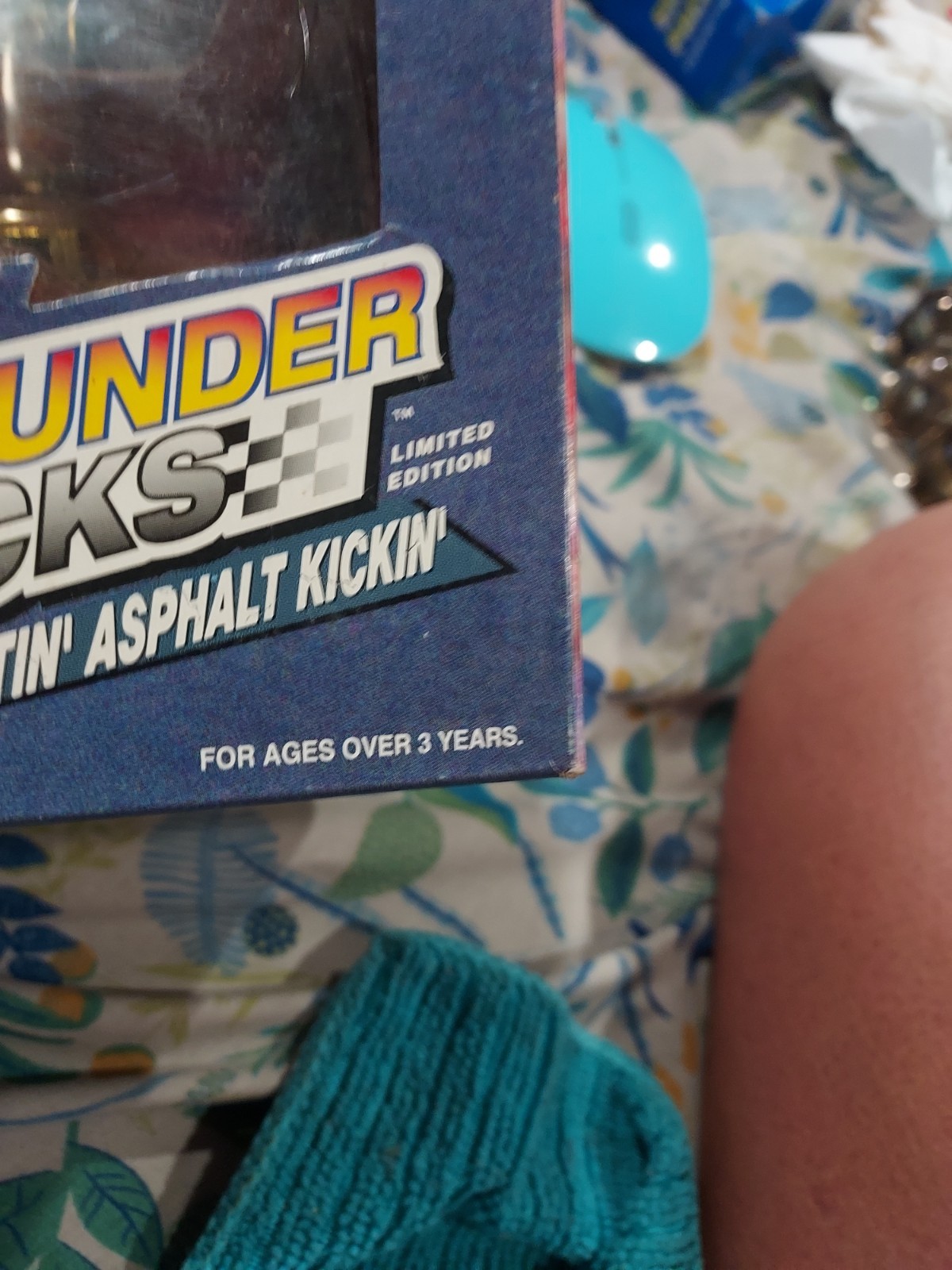 Hot Wheels Vintage Kmart Exclusive Thunder Trucks Limited Edition