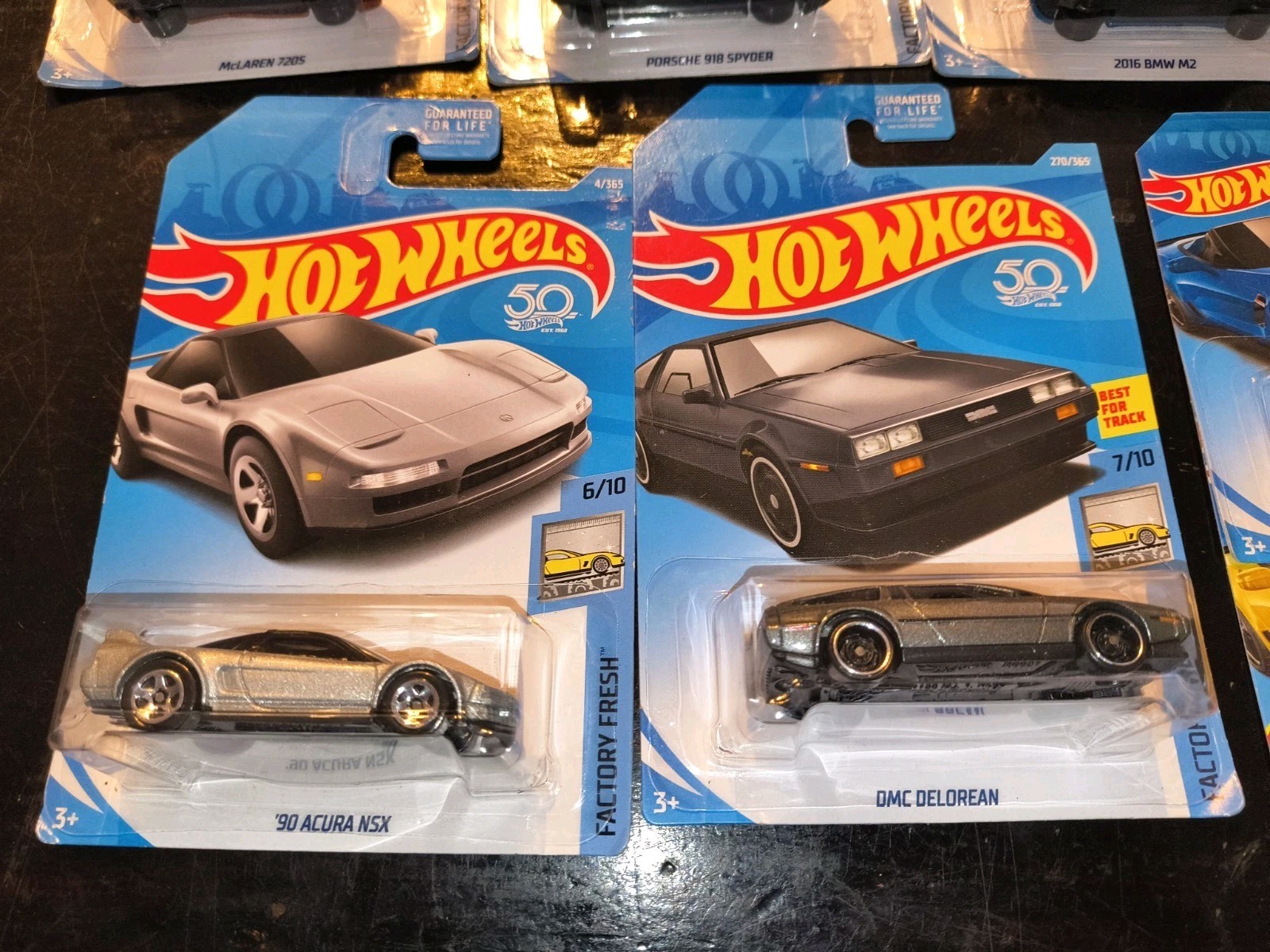 Hot Wheels Factory Fresh 2018 (Set Of 13)