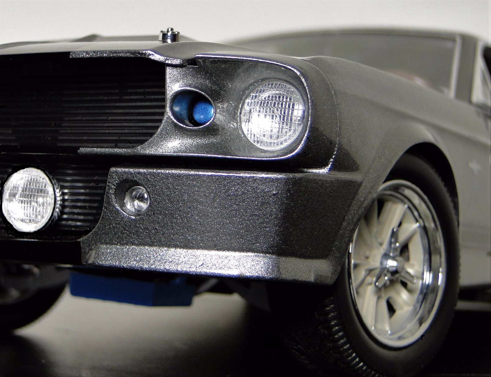 Ford Mustang Classic Custom Built Metal Model 1 18 Hot Rod 12 Race Car GT 24