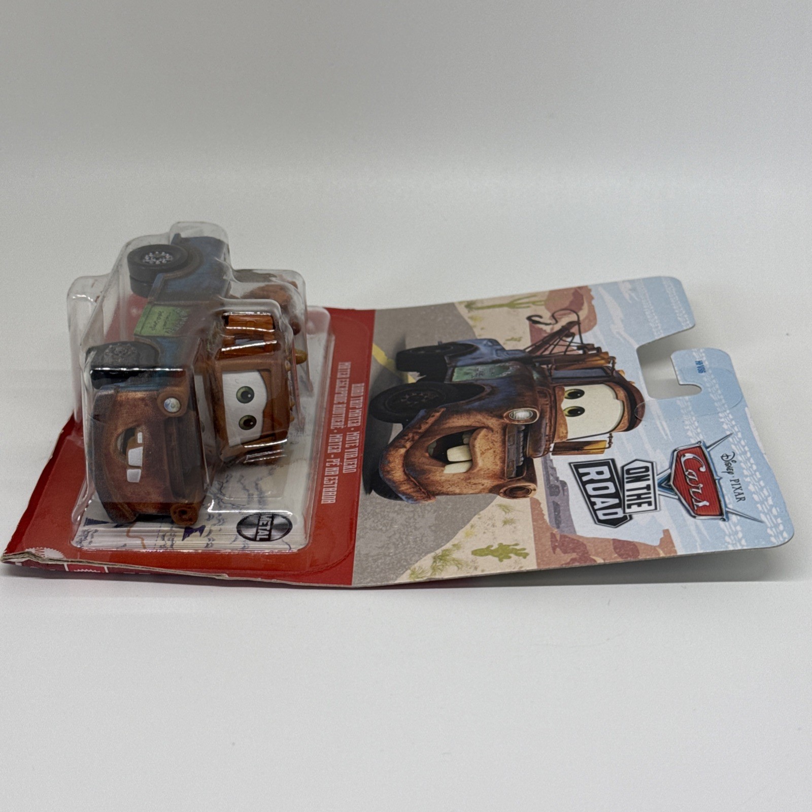 *CREASED BOX* 2022 Disney Pixar Cars 1:55 – ROAD TRIP MATER Die Cast – HHT96